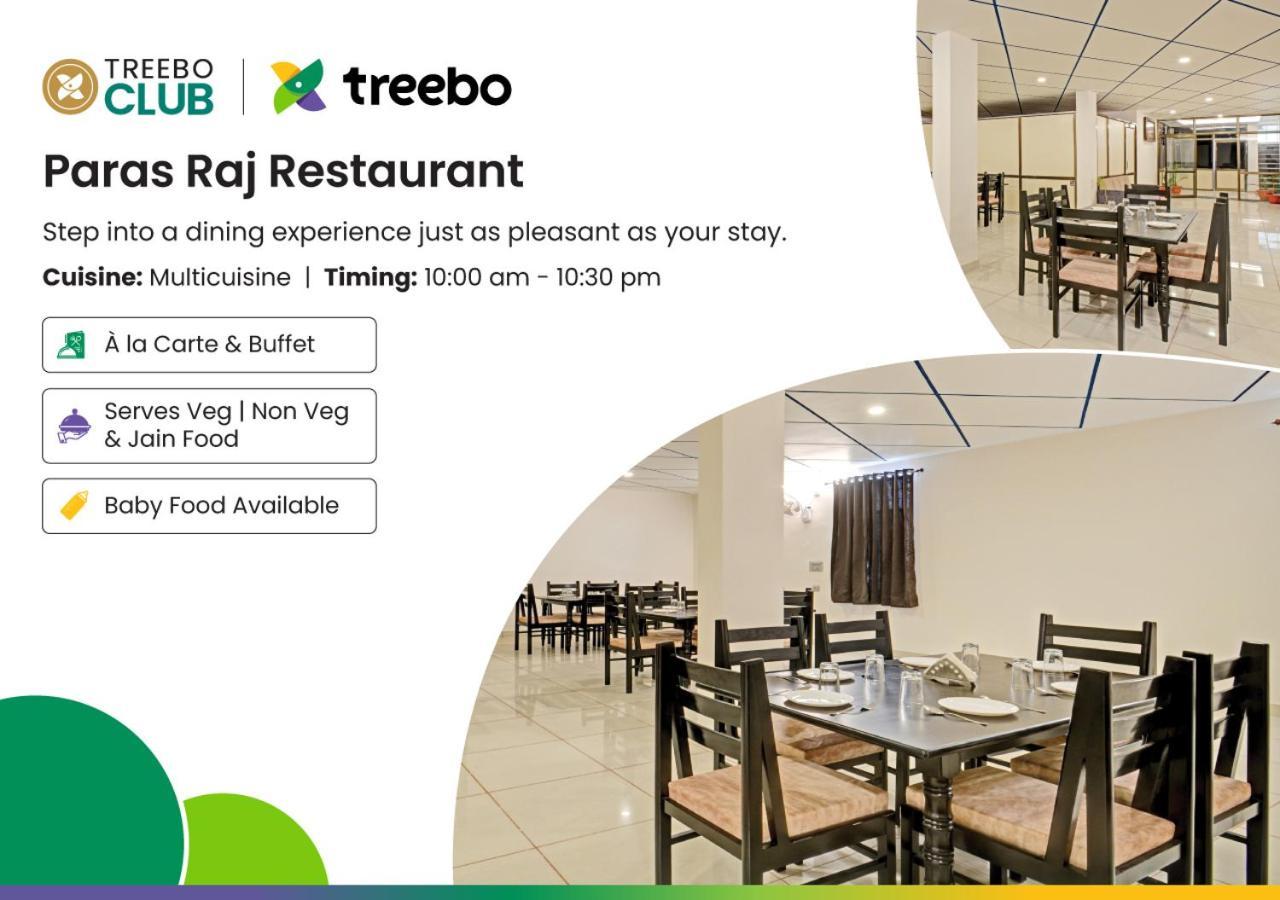 Treebo Paras Raj Near City Palace Udaipur Exterior photo